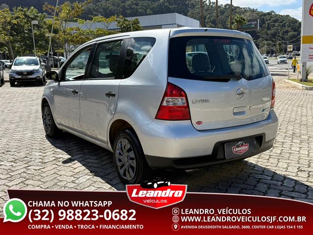 NISSAN LIVINA 1.8 16V FLEX FUEL AUT. 2010