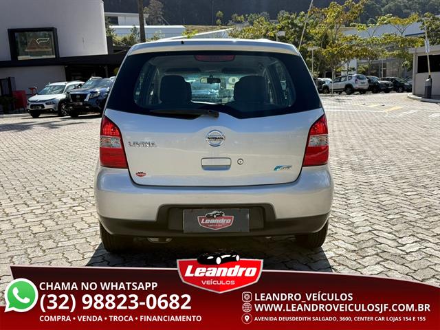 NISSAN LIVINA 1.8 16V FLEX FUEL AUT. 2010