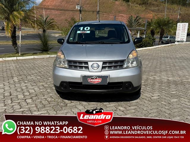 NISSAN LIVINA 1.8 16V FLEX FUEL AUT. 2010