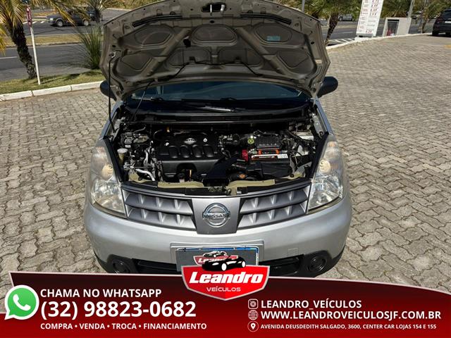 NISSAN LIVINA 1.8 16V FLEX FUEL AUT. 2010