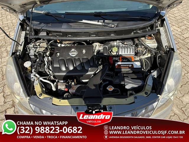 NISSAN LIVINA 1.8 16V FLEX FUEL AUT. 2010