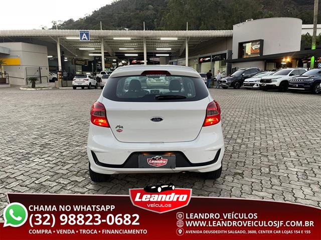 FORD KA 1.5 SE PLUS 12V FLEX 5P MEC. 2019