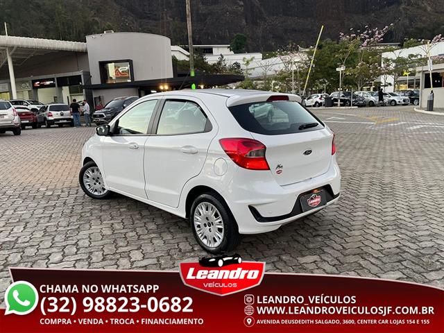 FORD KA 1.5 SE PLUS 12V FLEX 5P MEC. 2019