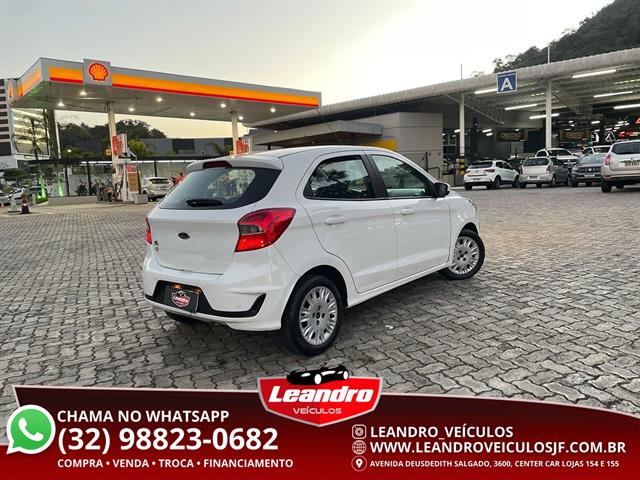 FORD KA 1.5 SE PLUS 12V FLEX 5P MEC. 2019