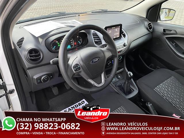 FORD KA 1.5 SE PLUS 12V FLEX 5P MEC. 2019