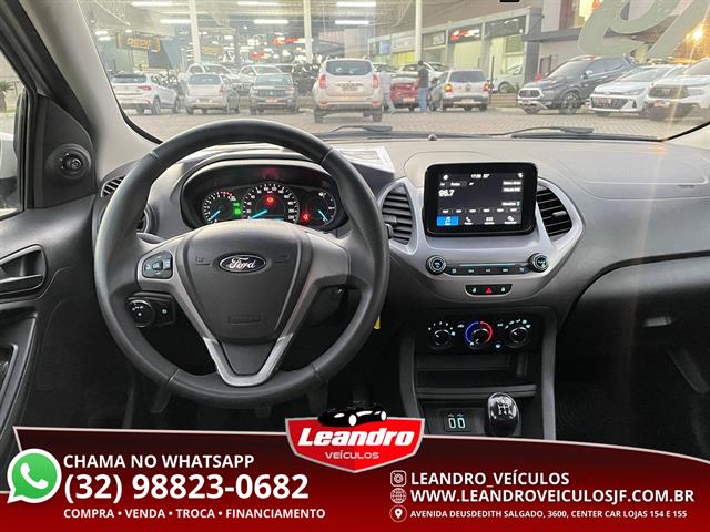 FORD KA 1.5 SE PLUS 12V FLEX 5P MEC. 2019