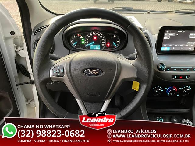 FORD KA 1.5 SE PLUS 12V FLEX 5P MEC. 2019