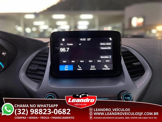 FORD KA 1.5 SE PLUS 12V FLEX 5P MEC. 2019