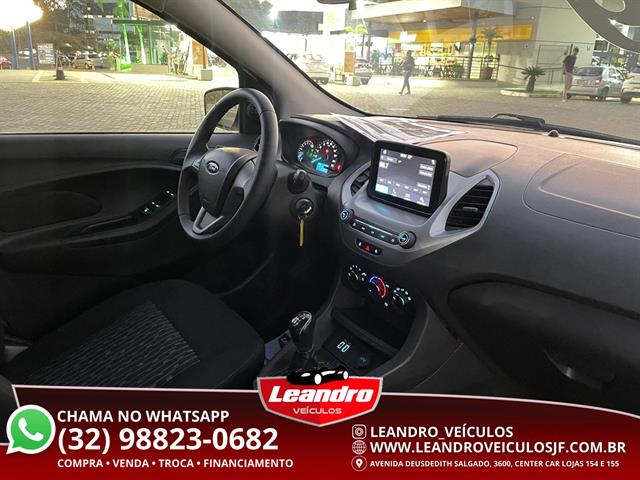 FORD KA 1.5 SE PLUS 12V FLEX 5P MEC. 2019