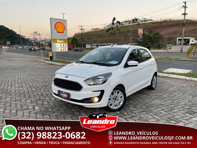 FORD KA 1.5 SE PLUS 12V FLEX 5P MEC. 2019