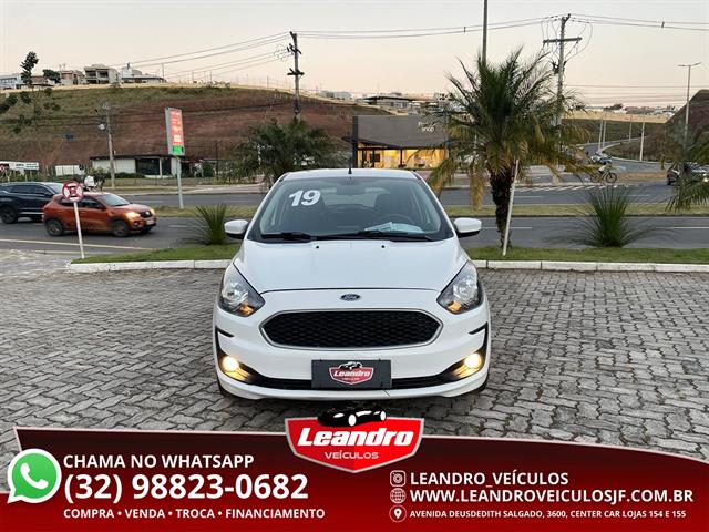 FORD KA 1.5 SE PLUS 12V FLEX 5P MEC. 2019