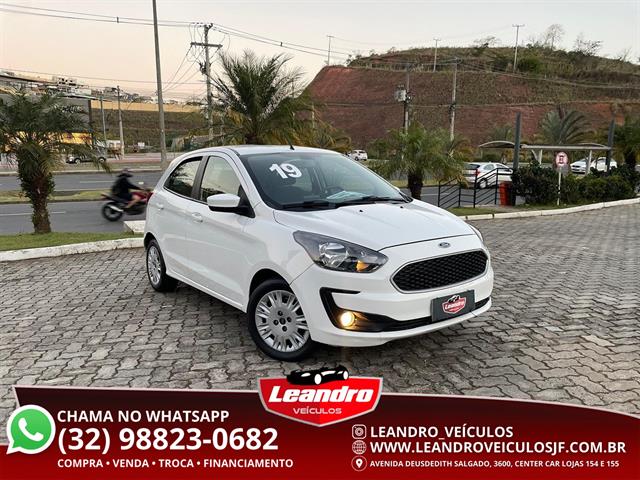 FORD KA 1.5 SE PLUS 12V FLEX 5P MEC. 2019