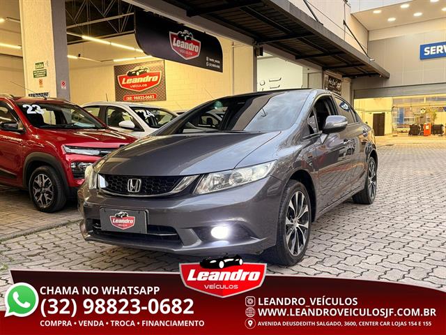 HONDA CIVIC SEDAN LXR 2.0 FLEXONE 16V AUT. 4P 2015