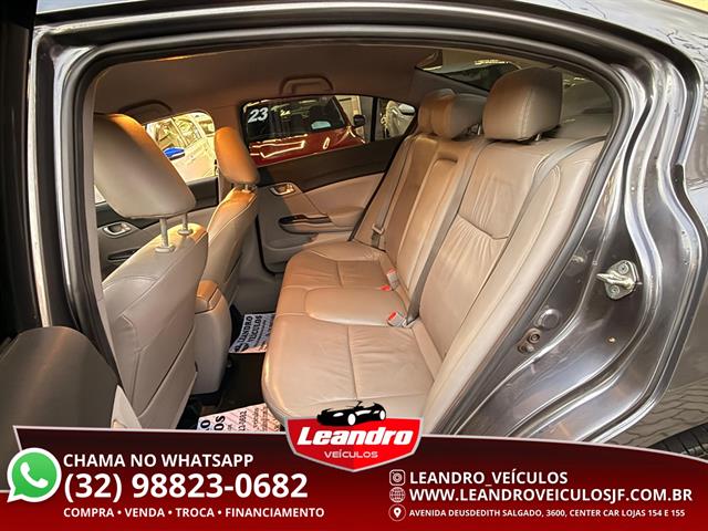 HONDA CIVIC SEDAN LXR 2.0 FLEXONE 16V AUT. 4P 2015