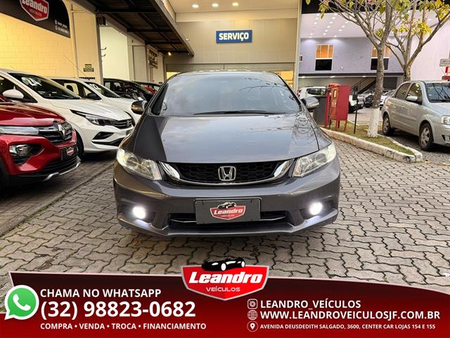 HONDA CIVIC SEDAN LXR 2.0 FLEXONE 16V AUT. 4P 2015