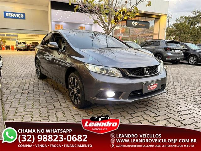 HONDA CIVIC SEDAN LXR 2.0 FLEXONE 16V AUT. 4P 2015