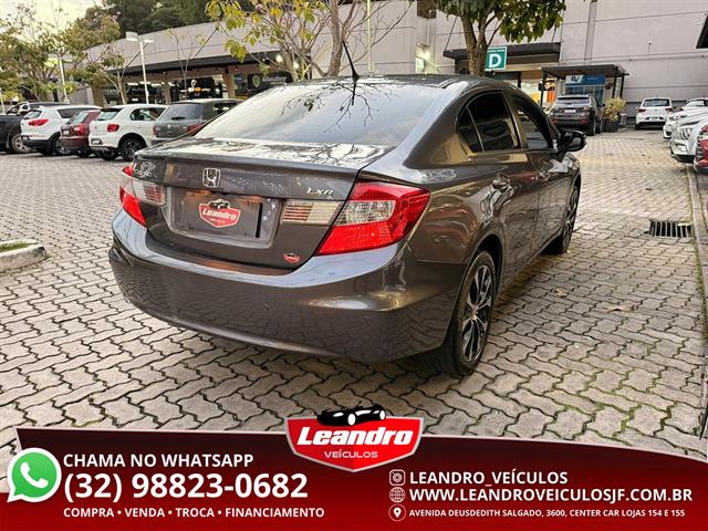 HONDA CIVIC SEDAN LXR 2.0 FLEXONE 16V AUT. 4P 2015