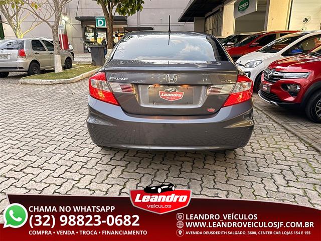 HONDA CIVIC SEDAN LXR 2.0 FLEXONE 16V AUT. 4P 2015