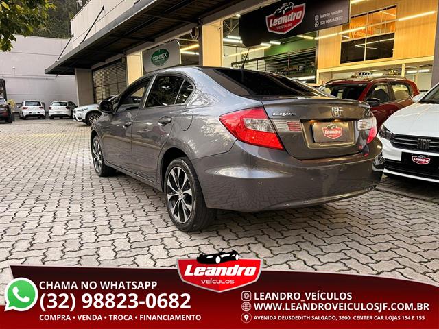 HONDA CIVIC SEDAN LXR 2.0 FLEXONE 16V AUT. 4P 2015