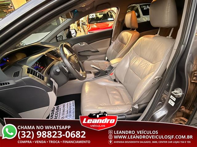 HONDA CIVIC SEDAN LXR 2.0 FLEXONE 16V AUT. 4P 2015