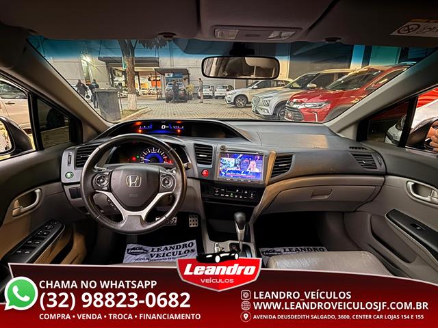 HONDA CIVIC SEDAN LXR 2.0 FLEXONE 16V AUT. 4P 2015