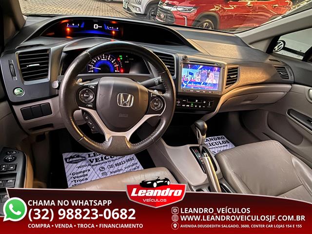 HONDA CIVIC SEDAN LXR 2.0 FLEXONE 16V AUT. 4P 2015