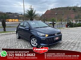 HYUNDAI HB20 COMFORT 1.0 FLEX 12V MEC. 2023/2024
