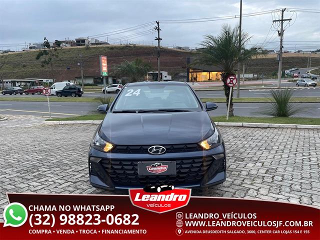 HYUNDAI HB20 COMFORT 1.0 FLEX 12V MEC. 2024