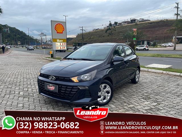 HYUNDAI HB20 COMFORT 1.0 FLEX 12V MEC. 2024