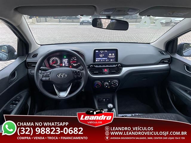 HYUNDAI HB20 COMFORT 1.0 FLEX 12V MEC. 2024