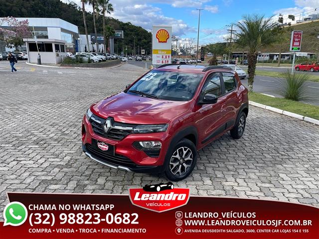RENAULT KWID OUTSIDER 1.0 FLEX 12V 5P MEC. 2023