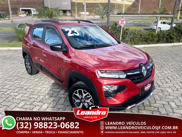 RENAULT KWID OUTSIDER 1.0 FLEX 12V 5P MEC. 2023