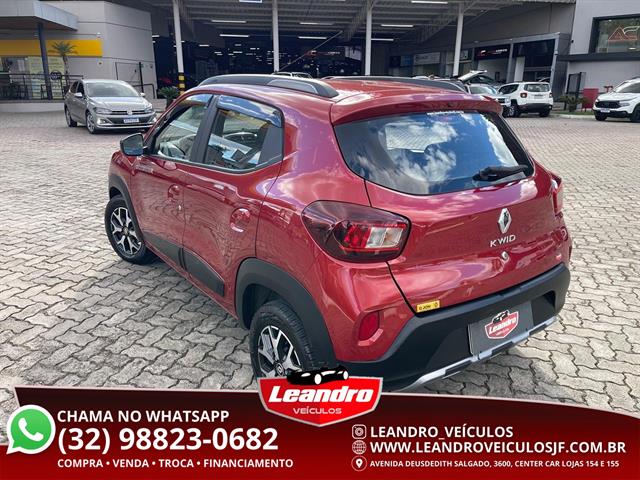 RENAULT KWID OUTSIDER 1.0 FLEX 12V 5P MEC. 2023