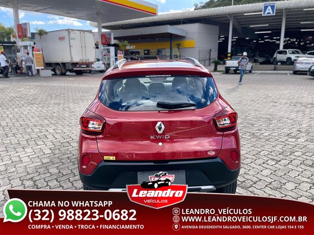 RENAULT KWID OUTSIDER 1.0 FLEX 12V 5P MEC. 2023