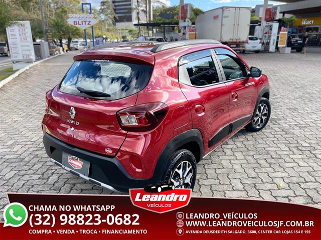 RENAULT KWID OUTSIDER 1.0 FLEX 12V 5P MEC. 2023