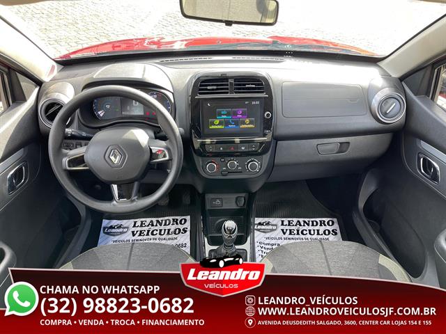 RENAULT KWID OUTSIDER 1.0 FLEX 12V 5P MEC. 2023