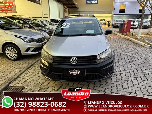 VOLKSWAGEN SAVEIRO ROBUST 1.6 TOTAL FLEX 8V 2022