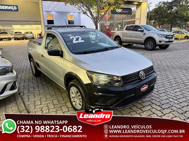 VOLKSWAGEN SAVEIRO ROBUST 1.6 TOTAL FLEX 8V 2022