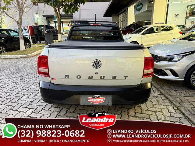 VOLKSWAGEN SAVEIRO ROBUST 1.6 TOTAL FLEX 8V 2022