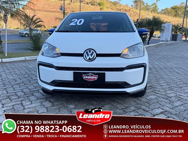 VOLKSWAGEN UP! 1.0 TOTAL FLEX 12V 5P 2020