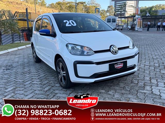 VOLKSWAGEN UP! 1.0 TOTAL FLEX 12V 5P 2020