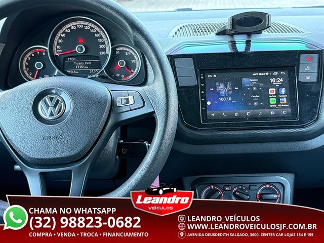 VOLKSWAGEN UP! 1.0 TOTAL FLEX 12V 5P 2020
