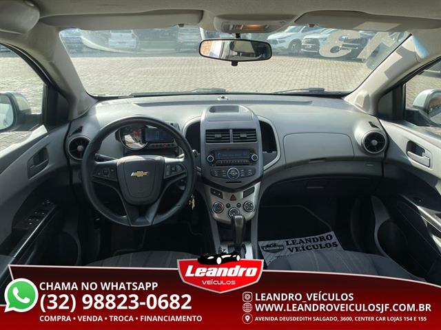 CHEVROLET SONIC HB LT 1.6 16V FLEXPOWER 5P AUT. 2013