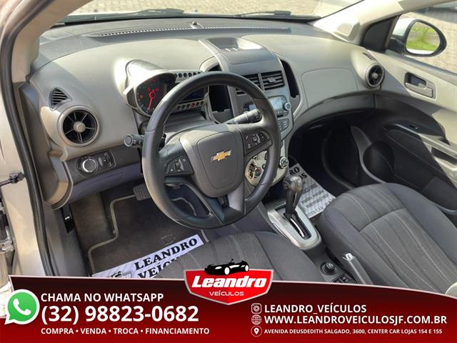 CHEVROLET SONIC HB LT 1.6 16V FLEXPOWER 5P AUT. 2013