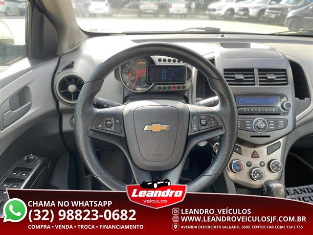 CHEVROLET SONIC HB LT 1.6 16V FLEXPOWER 5P AUT. 2013