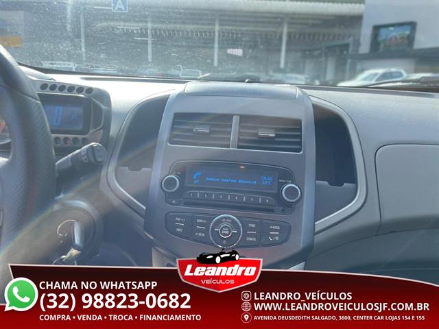 CHEVROLET SONIC HB LT 1.6 16V FLEXPOWER 5P AUT. 2013