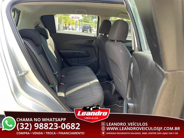 CHEVROLET SONIC HB LT 1.6 16V FLEXPOWER 5P AUT. 2013