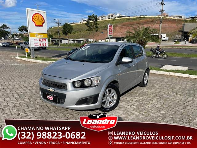 CHEVROLET SONIC HB LT 1.6 16V FLEXPOWER 5P AUT. 2013