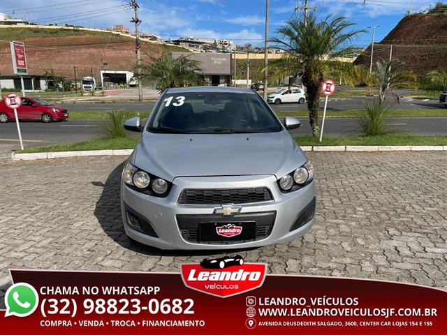 CHEVROLET SONIC HB LT 1.6 16V FLEXPOWER 5P AUT. 2013
