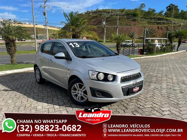 CHEVROLET SONIC HB LT 1.6 16V FLEXPOWER 5P AUT. 2013